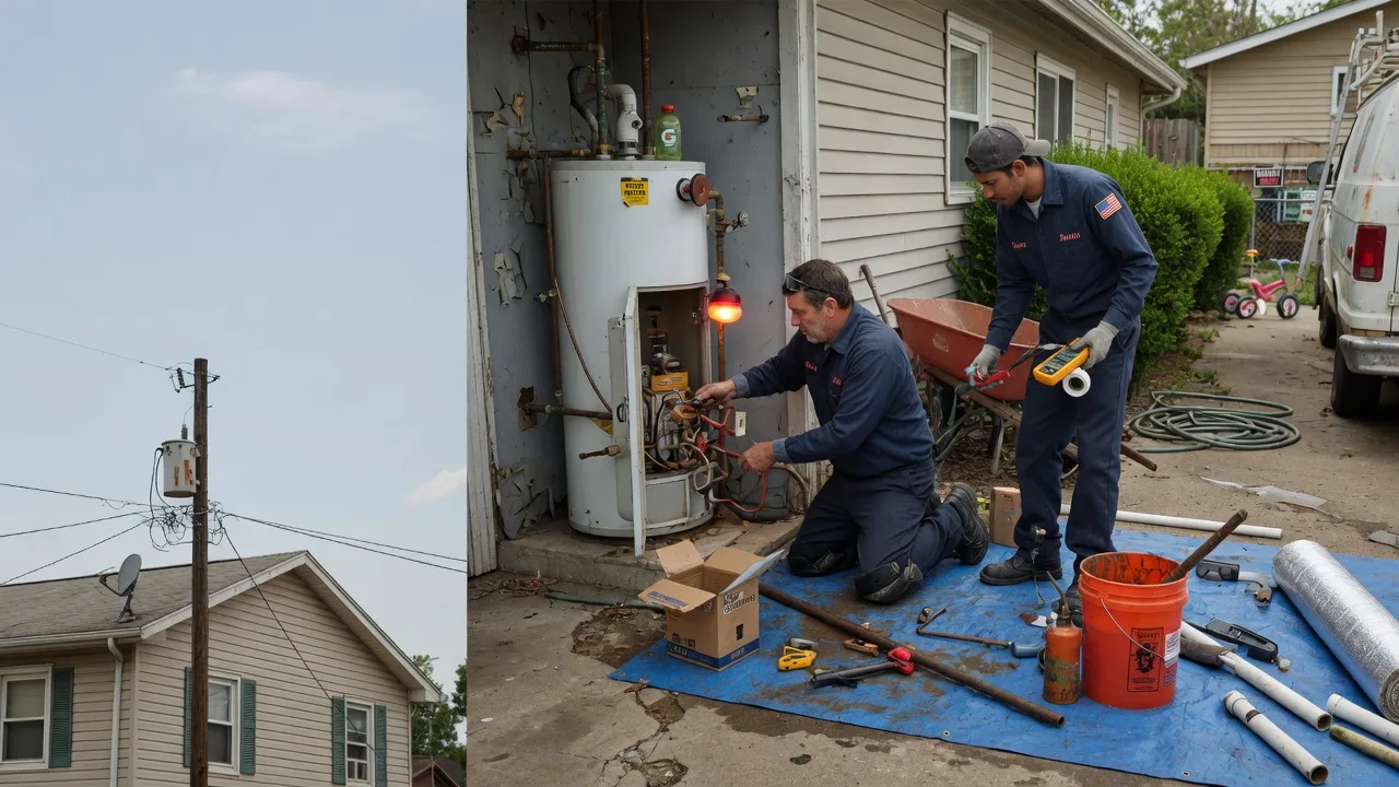 Leak Detection in Waterloo, IA near me